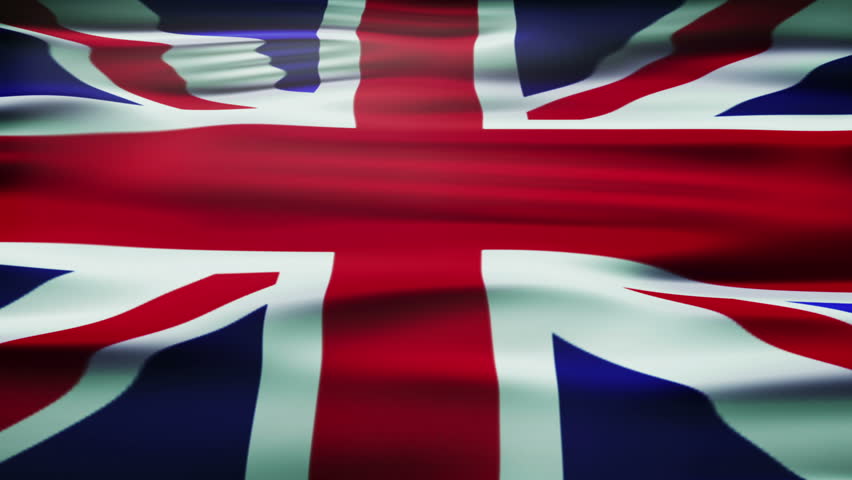 Flag of the United Kingdom Of Great Britain and Northern Ireland, also known as the Union Jack.