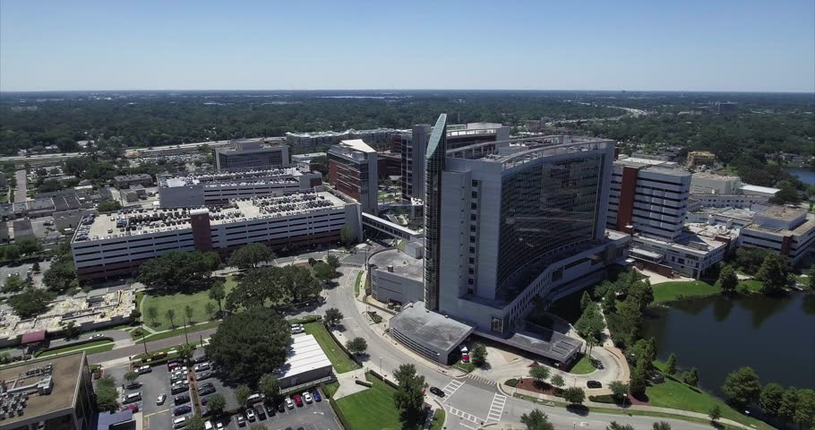 AdventHealth Orlando Hospital Towers and Medical Campus.