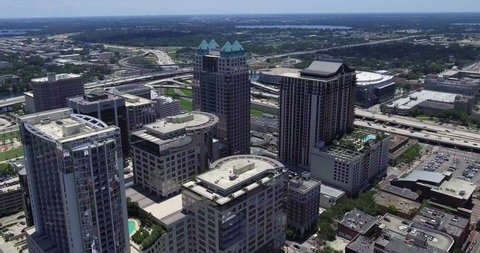 Orlando Florida Aerial View