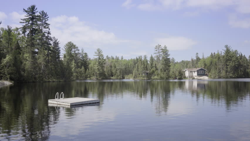 lake ontario canada wilderness forest trees swimming