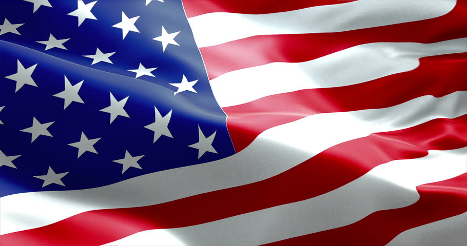 american usa waving flag united states Arkivvideomateriale (100 %  royaltyfritt) 17821291 | Shutterstock