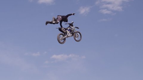 Freestyle Motocross the Sport