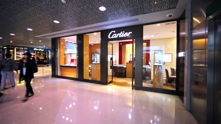 cartier store video