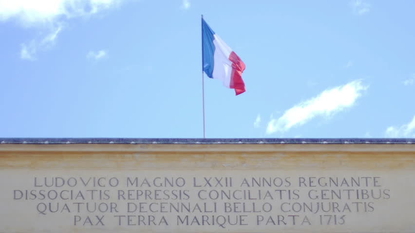 France French Flag Monument