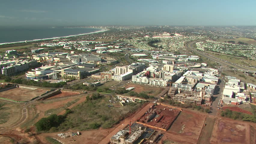 Aerial of Gateway, Umhlanga, Durban