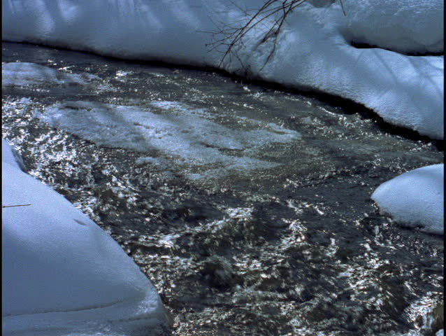 Winter stream