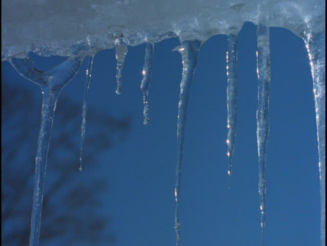 Icicles in the Sun