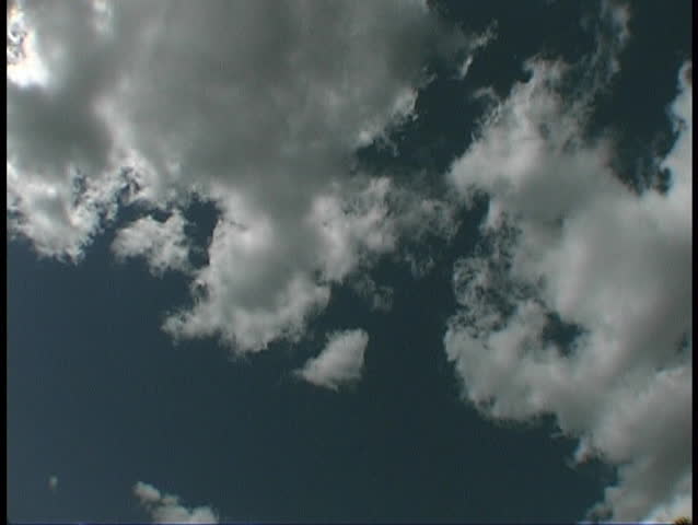 Clouds Over Blue Sky