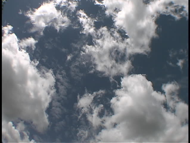 Clouds Over Blue Sky