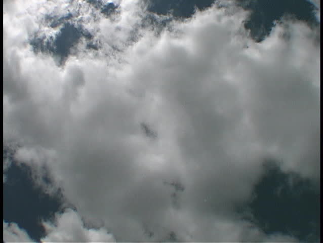 Clouds Over Blue Sky