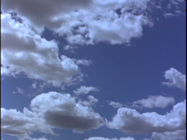 Clouds Over Blue Sky