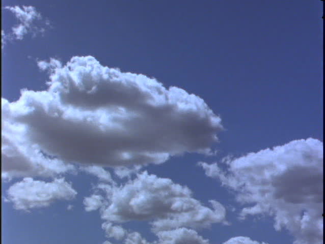 Clouds Over Blue Sky