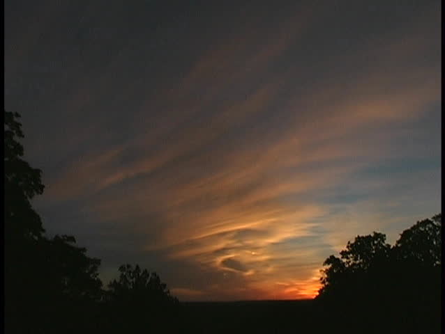 Panorama of Sunset