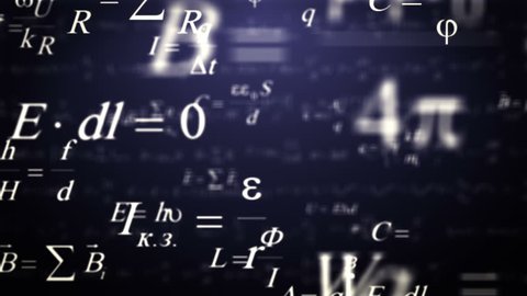 Concept Mathematical Numbers White On Black Stock Footage Video 100 Royalty Free Shutterstock