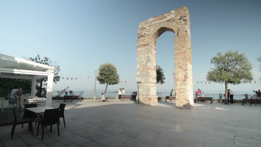 Ancient Arch in Numana