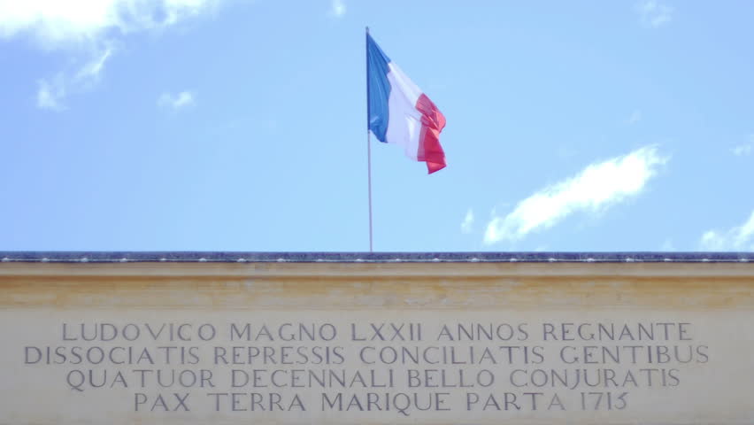 France French Flag Monument