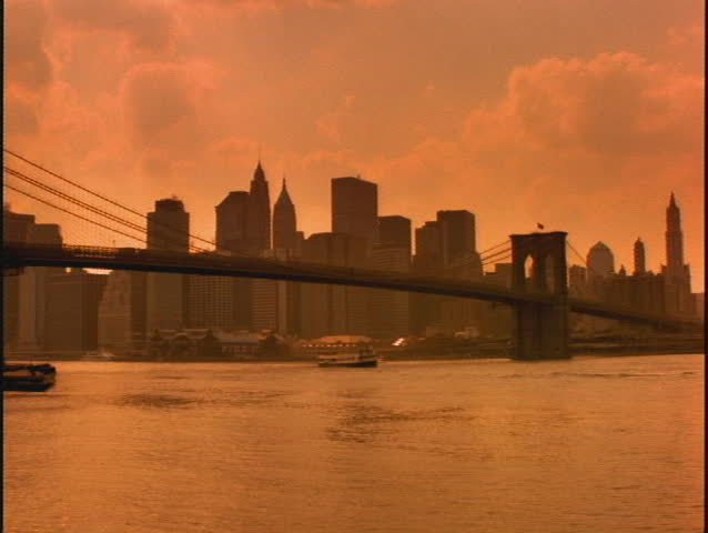 New York Sunset