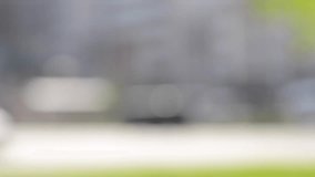 background blur car driving on road on sunny day - Powered by Shutterstock - Get 15% off with code: PIKWIZARD15