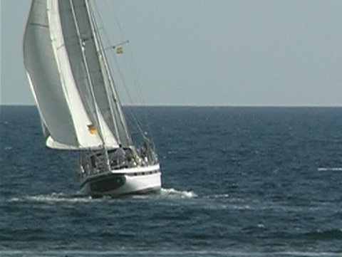  Yacht at sea 17