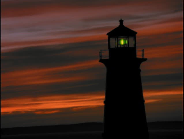 Lighthouse Sunset