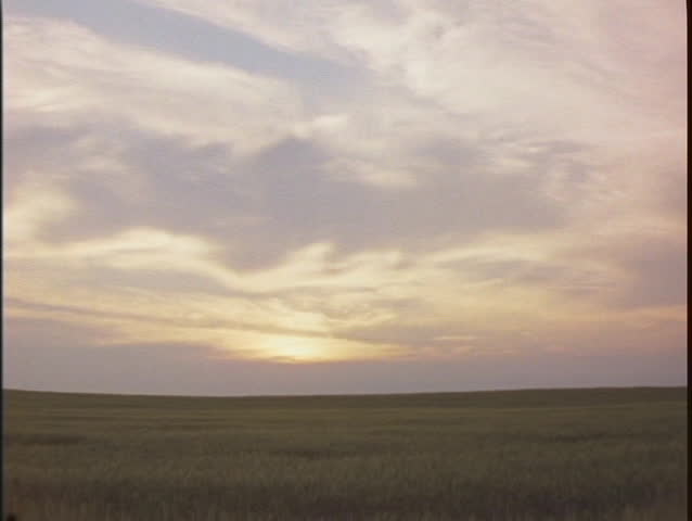 Prairie Sunset