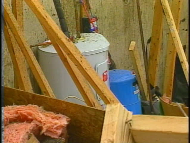 Tornado aftermath
