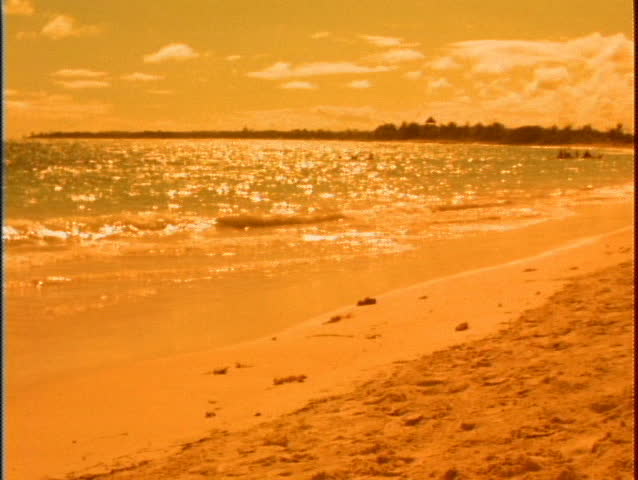 Orange beach