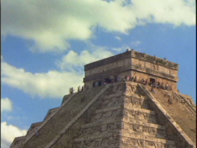 Mayan temple