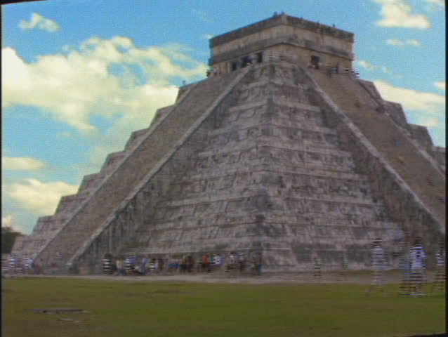 Mayan temple