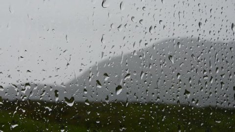 Irish, Rain, Window