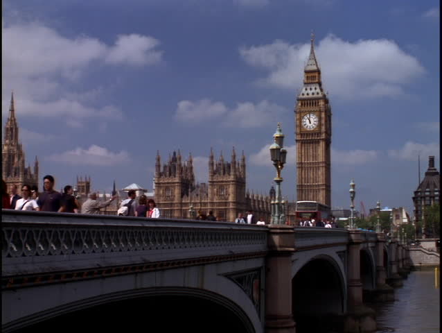 Scenic view of London