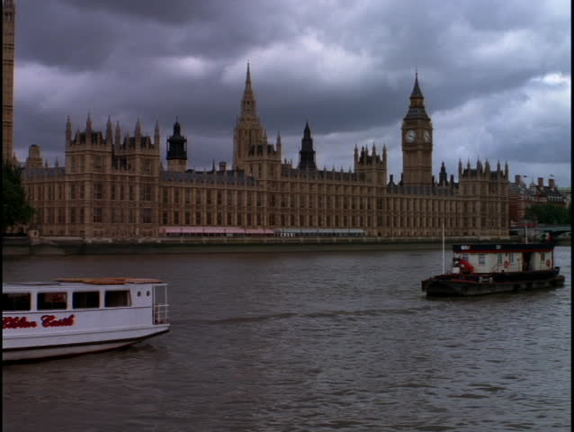 Dark Clouds over Parliament