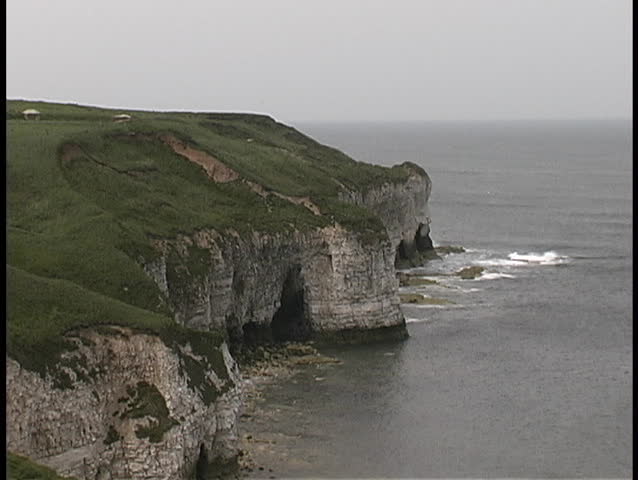 Sea and cliffs