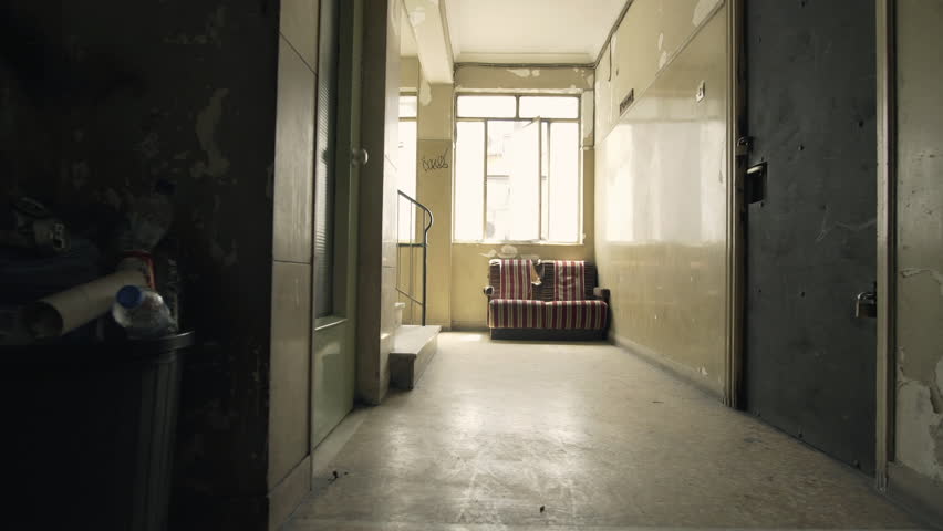 Floor Entrance Of An Old Stock Footage Video 100 Royalty Free Floor Entrance Of An Old Stock Footage