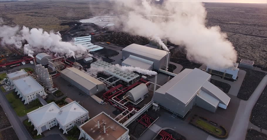 Geothermal power station