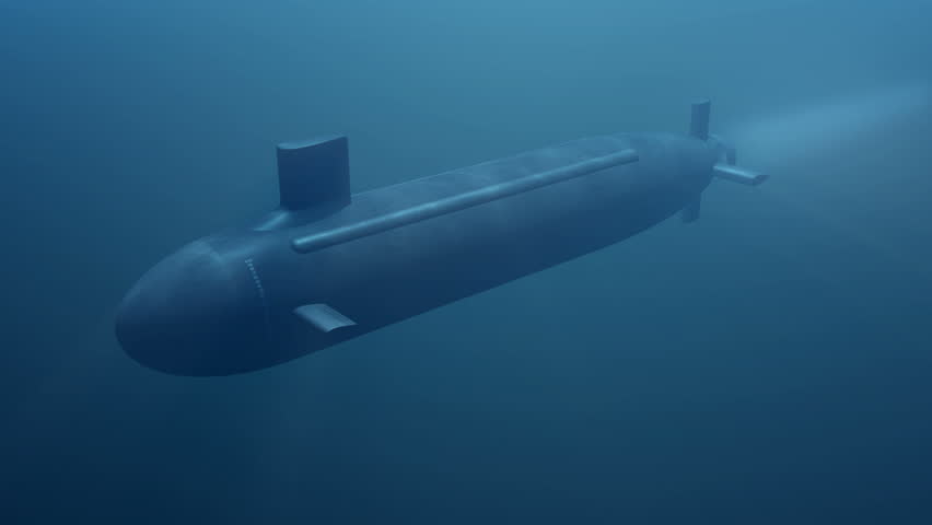 Submarine launching torpedo Part 2 HD 1080i