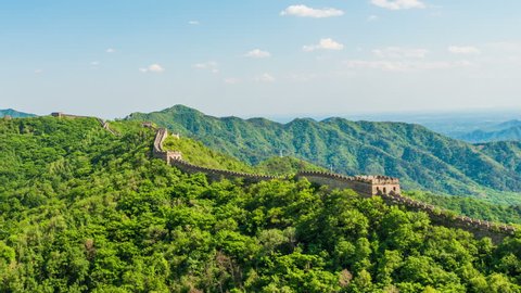 Timelapse of Great Wall of China
