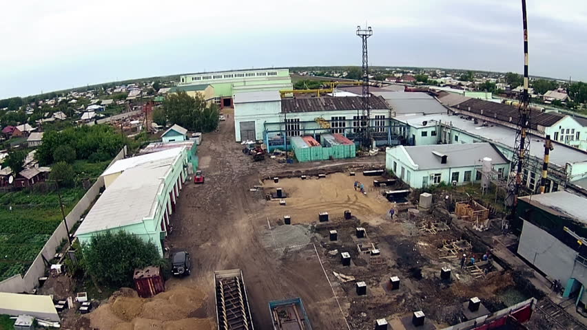 Backyard railway station