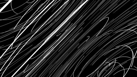 High speed rotating black and white concentric rings and circles. Seamlessly looping motion background for music videos, broadcast, tv, film, editing, live visuals, VJ loops,  shows, or art.