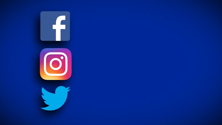 Facebook Instagram Twitter Animated Logos Stock Footage Video 100 Royalty Free 1748 Shutterstock