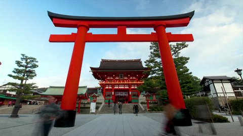 Fushimi Inari-taisha, Kyoto, Japan
