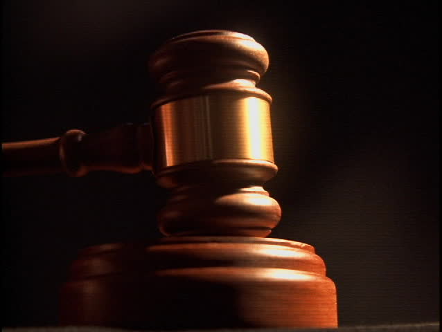 Judge's Gavel Stock Footage Video (100% Royalty-free) 1789115 ...