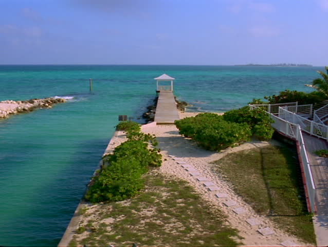 Dock and water
