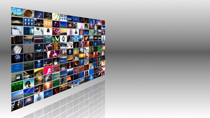 Video Wall Media Streaming HD