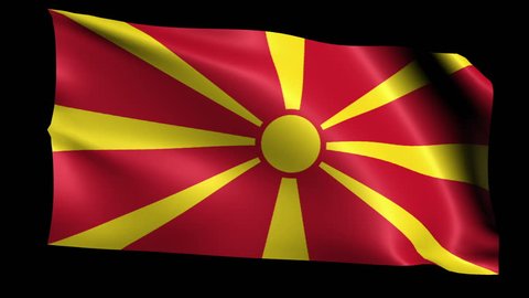 Flag Of Former Yugoslav Republic Stock Footage Video 100 Royalty Free Shutterstock