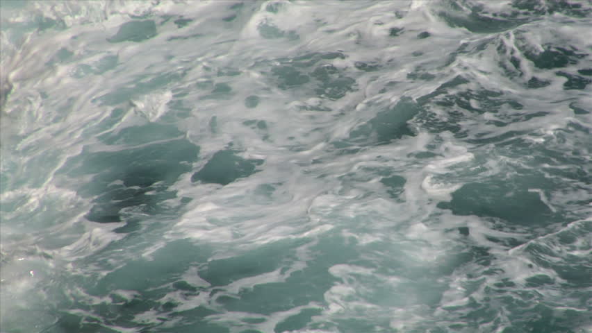 Close up of sea wave