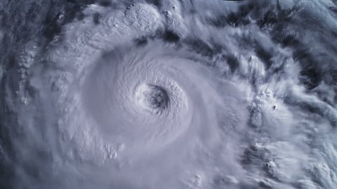 Hurricane Storm, tornado, satellite view. Elements of this image furnished by NASA