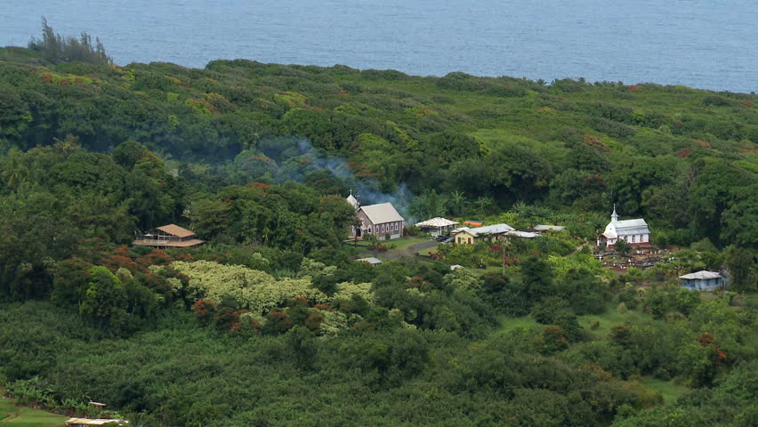 Tropical Village & Church