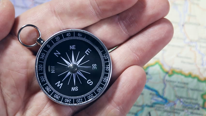 compass without needle