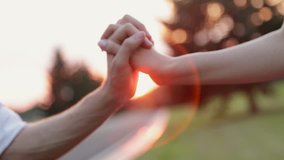 Hands on the sunset background - Powered by Shutterstock - Get 15% off with code: PIKWIZARD15